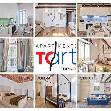 Apartments To Art Turin Extérieur photo