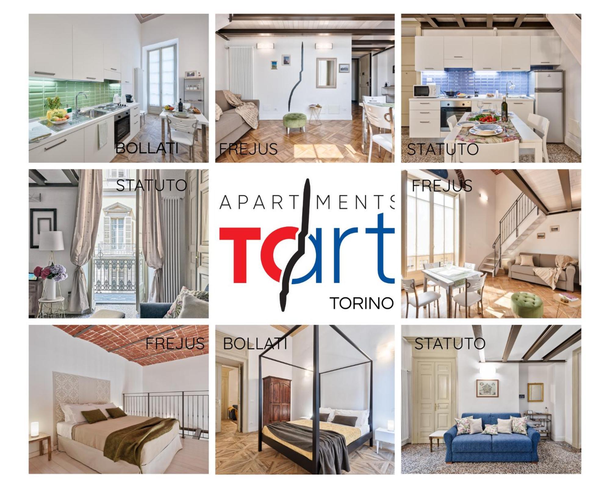 Apartments To Art Turin Extérieur photo
